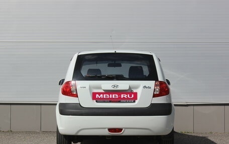 Hyundai Getz I рестайлинг, 2009 год, 547 000 рублей, 4 фотография