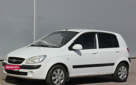 Hyundai Getz I рестайлинг, 2009 год, 547 000 рублей, 5 фотография
