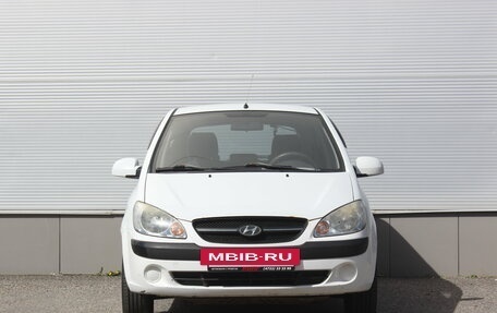 Hyundai Getz I рестайлинг, 2009 год, 547 000 рублей, 3 фотография