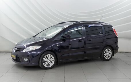 Mazda 5 I рестайлинг, 2009 год, 898 000 рублей, 3 фотография
