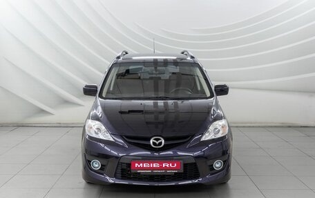 Mazda 5 I рестайлинг, 2009 год, 898 000 рублей, 2 фотография
