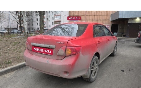 Toyota Corolla, 2007 год, 450 000 рублей, 4 фотография