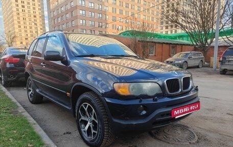 BMW X5, 2001 год, 1 000 000 рублей, 3 фотография