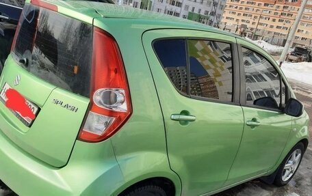 Suzuki Splash I рестайлинг, 2010 год, 480 000 рублей, 3 фотография