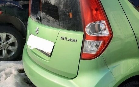 Suzuki Splash I рестайлинг, 2010 год, 480 000 рублей, 2 фотография