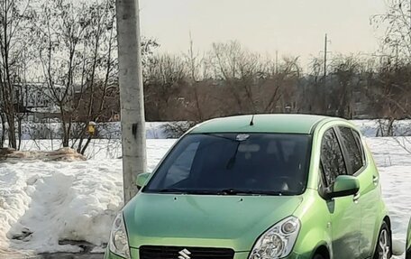 Suzuki Splash I рестайлинг, 2010 год, 480 000 рублей, 4 фотография
