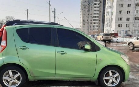 Suzuki Splash I рестайлинг, 2010 год, 480 000 рублей, 5 фотография