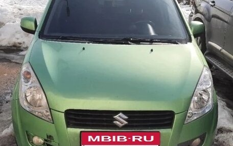 Suzuki Splash I рестайлинг, 2010 год, 480 000 рублей, 7 фотография