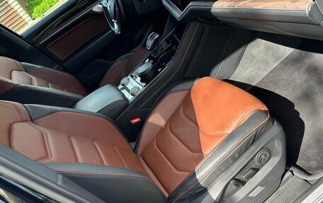 Volkswagen Touareg III, 2020 год, 14 фотография