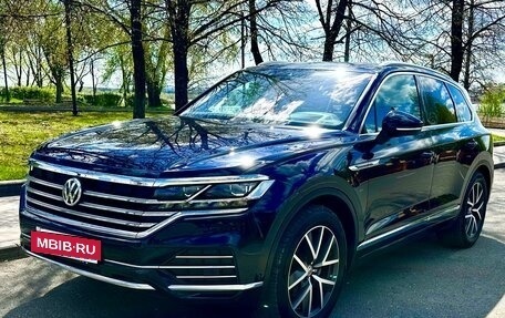 Volkswagen Touareg III, 2020 год, 18 фотография