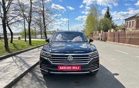 Volkswagen Touareg III, 2020 год, 24 фотография