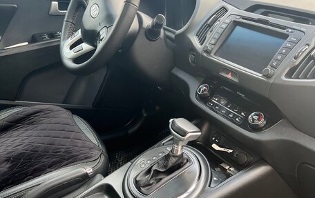 KIA Sportage III, 2011 год, 1 350 000 рублей, 11 фотография