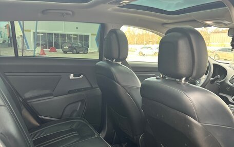 KIA Sportage III, 2011 год, 1 350 000 рублей, 14 фотография