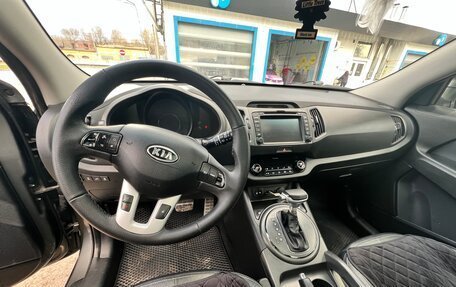 KIA Sportage III, 2011 год, 1 350 000 рублей, 17 фотография