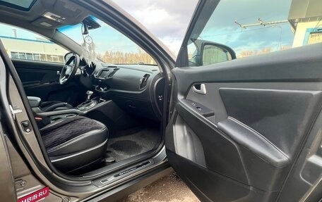 KIA Sportage III, 2011 год, 1 350 000 рублей, 12 фотография