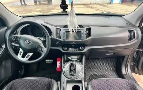 KIA Sportage III, 2011 год, 1 350 000 рублей, 10 фотография