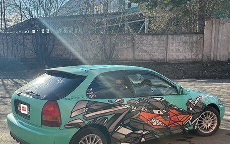 Honda Civic VII, 1997 год, 300 000 рублей, 4 фотография