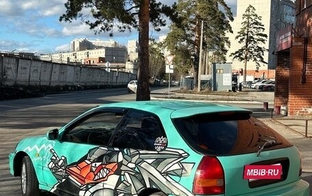 Honda Civic VII, 1997 год, 300 000 рублей, 2 фотография