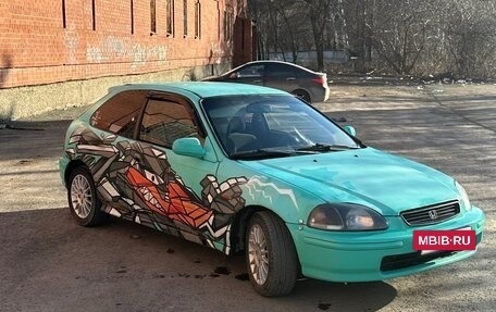 Honda Civic VII, 1997 год, 300 000 рублей, 5 фотография