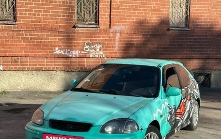 Honda Civic VII, 1997 год, 300 000 рублей, 3 фотография