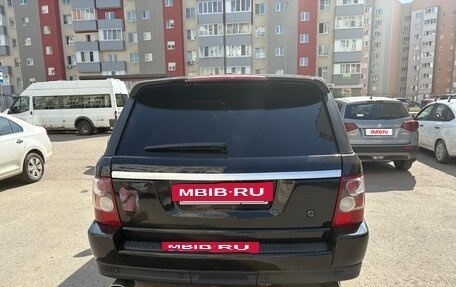 Land Rover Range Rover Sport I рестайлинг, 2006 год, 950 000 рублей, 3 фотография