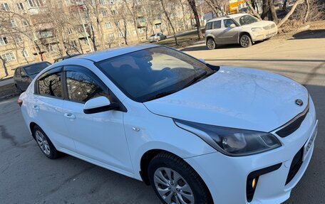 KIA Rio IV, 2018 год, 770 000 рублей, 6 фотография