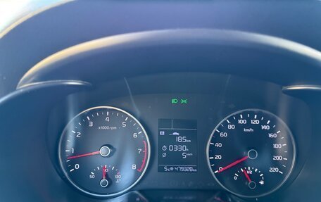 KIA Rio IV, 2018 год, 770 000 рублей, 14 фотография