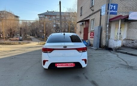 KIA Rio IV, 2018 год, 770 000 рублей, 4 фотография
