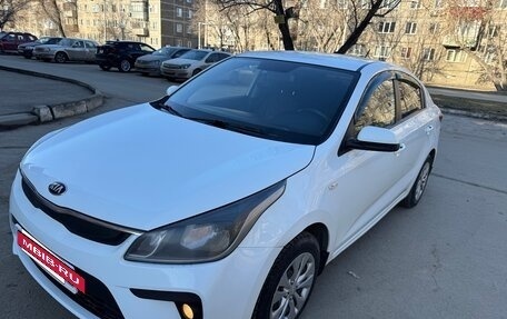 KIA Rio IV, 2018 год, 770 000 рублей, 5 фотография