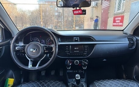 KIA Rio IV, 2018 год, 770 000 рублей, 13 фотография