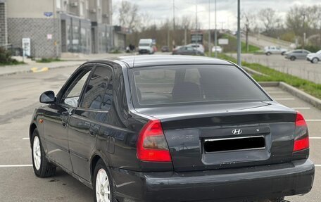 Hyundai Accent II, 2006 год, 300 000 рублей, 4 фотография
