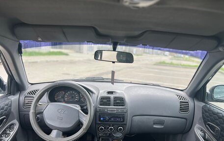 Hyundai Accent II, 2006 год, 300 000 рублей, 5 фотография