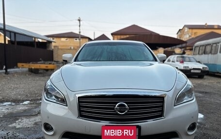Nissan Fuga II, 2009 год, 1 750 000 рублей, 3 фотография