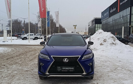 Lexus RX IV рестайлинг, 2018 год, 4 992 000 рублей, 2 фотография