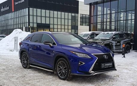 Lexus RX IV рестайлинг, 2018 год, 4 992 000 рублей, 3 фотография