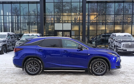 Lexus RX IV рестайлинг, 2018 год, 4 992 000 рублей, 5 фотография