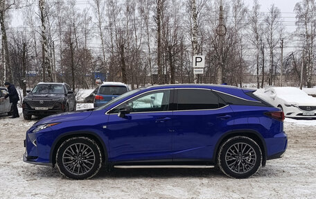 Lexus RX IV рестайлинг, 2018 год, 4 992 000 рублей, 10 фотография