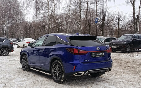 Lexus RX IV рестайлинг, 2018 год, 4 992 000 рублей, 8 фотография
