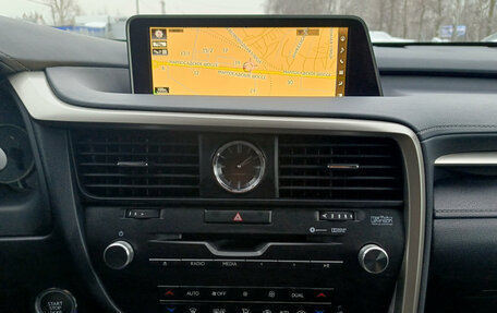 Lexus RX IV рестайлинг, 2018 год, 4 992 000 рублей, 18 фотография