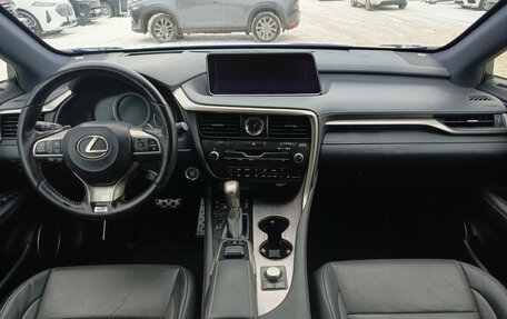 Lexus RX IV рестайлинг, 2018 год, 4 992 000 рублей, 17 фотография