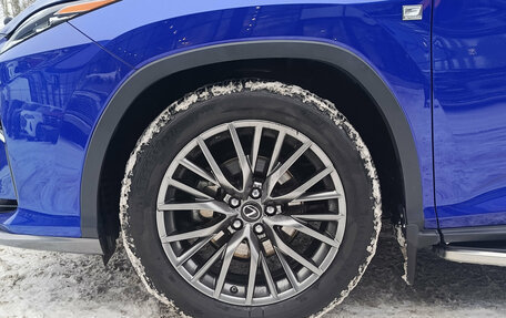 Lexus RX IV рестайлинг, 2018 год, 4 992 000 рублей, 22 фотография