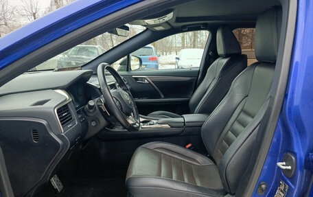 Lexus RX IV рестайлинг, 2018 год, 4 992 000 рублей, 20 фотография