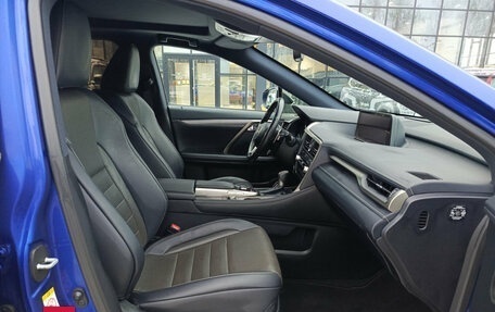 Lexus RX IV рестайлинг, 2018 год, 4 992 000 рублей, 13 фотография