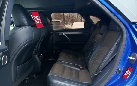 Lexus RX IV рестайлинг, 2018 год, 4 992 000 рублей, 15 фотография