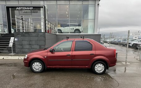 Renault Logan I, 2010 год, 490 000 рублей, 8 фотография