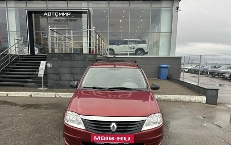 Renault Logan I, 2010 год, 490 000 рублей, 2 фотография