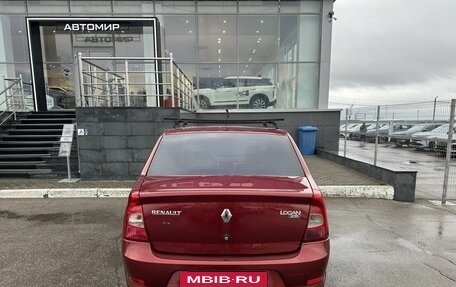 Renault Logan I, 2010 год, 490 000 рублей, 6 фотография