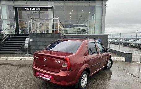 Renault Logan I, 2010 год, 490 000 рублей, 5 фотография