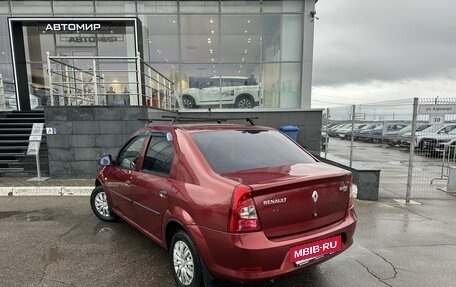 Renault Logan I, 2010 год, 490 000 рублей, 7 фотография