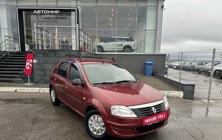 Renault Logan I, 2010 год, 490 000 рублей, 3 фотография
